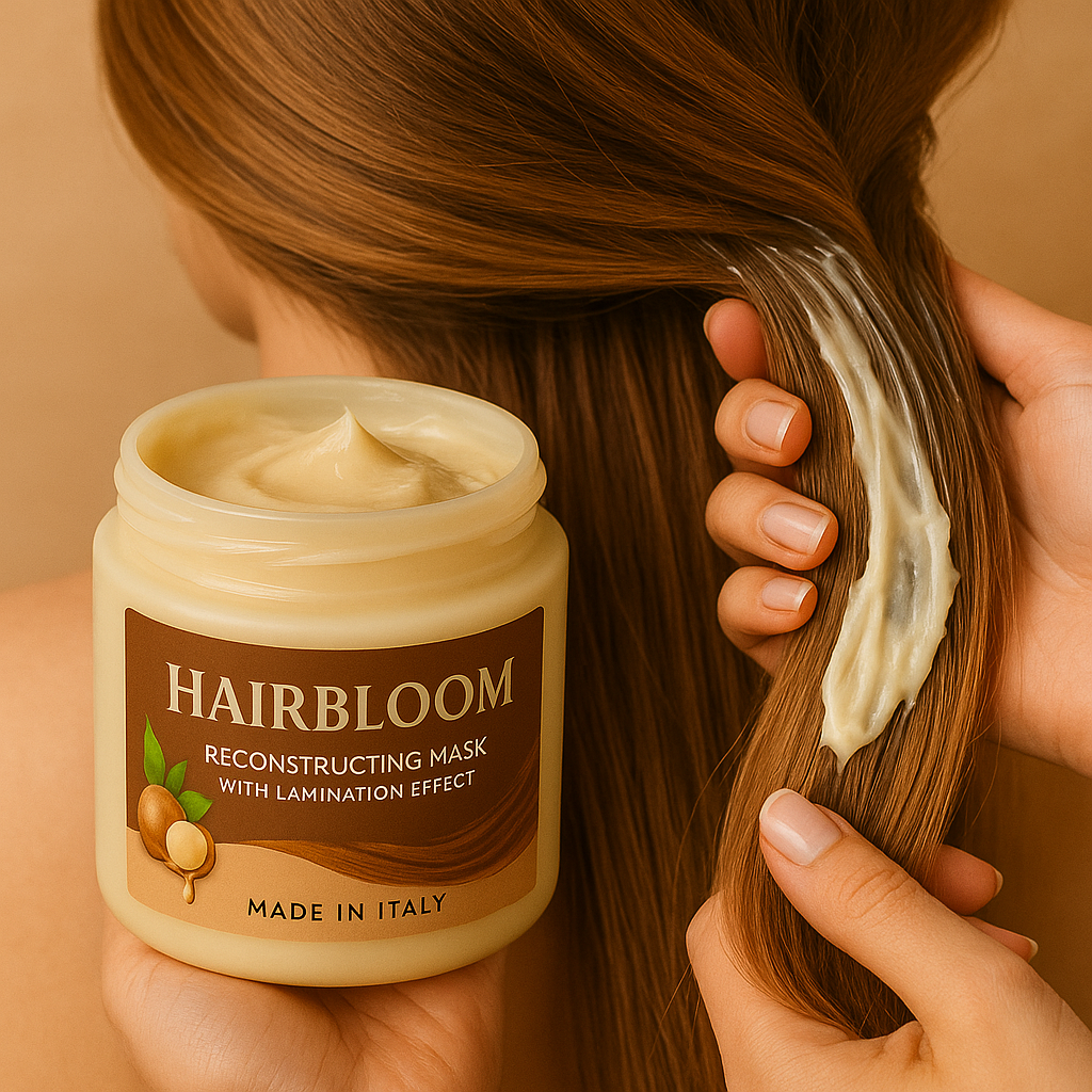 маска для волосся